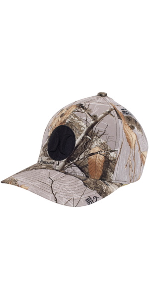 2026 Hurley Mens Real Tree Flexfit Cap HIHM0398 - Camo Green